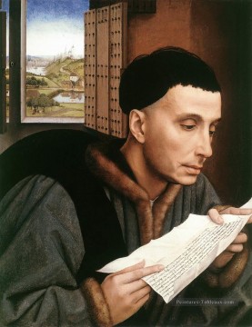 Rogier van der Weyden œuvres - St Iv hollandais peintre Rogier van der Weyden